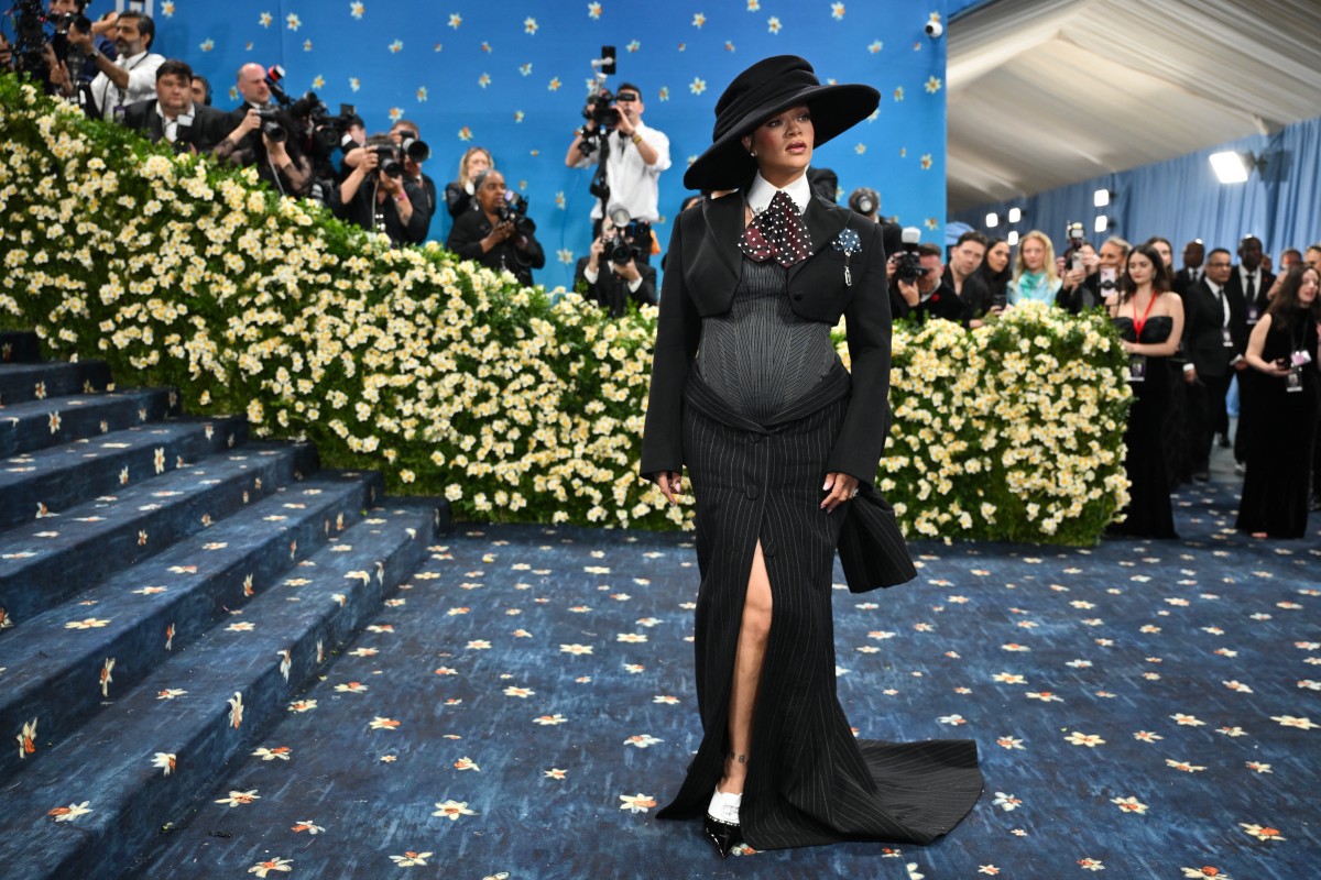 Rihanna está grávida novamente!