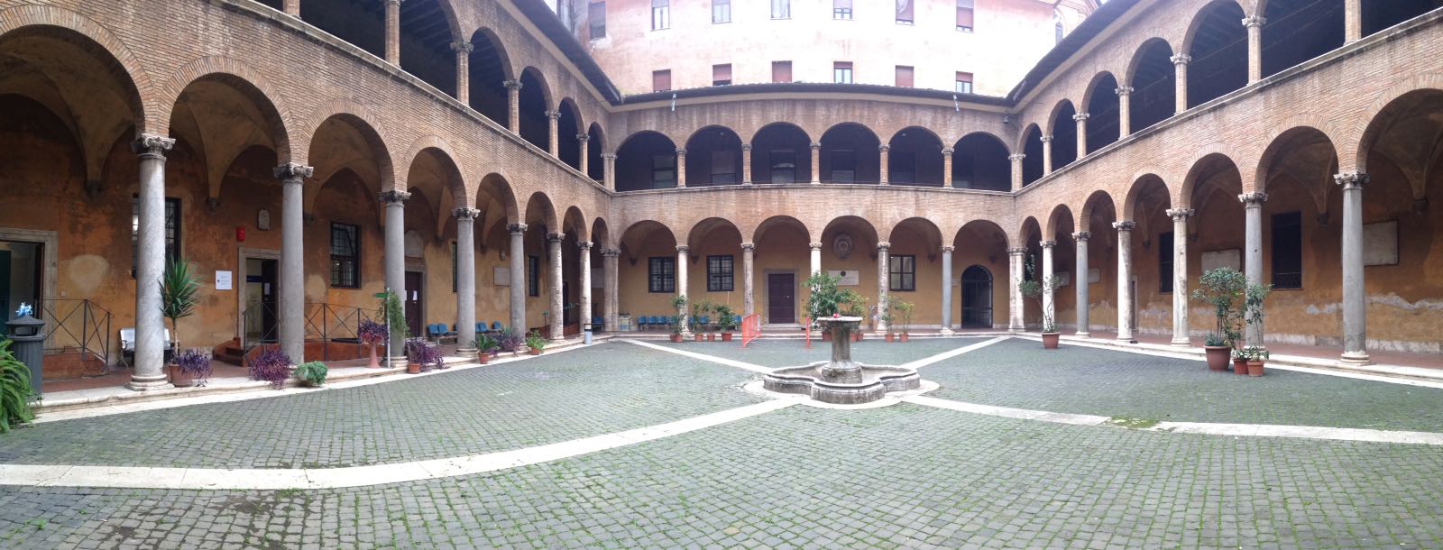 L’Ospedale di Santo Spirito (Roma) L’Ospedale di Santo Spirito (Roma)